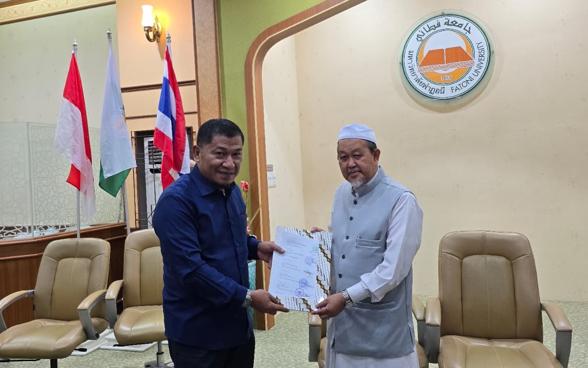 Tingkatkan kerjasama internasional, STAI Pelabuhan Ratu MoU dengan Fatoni University Thailand