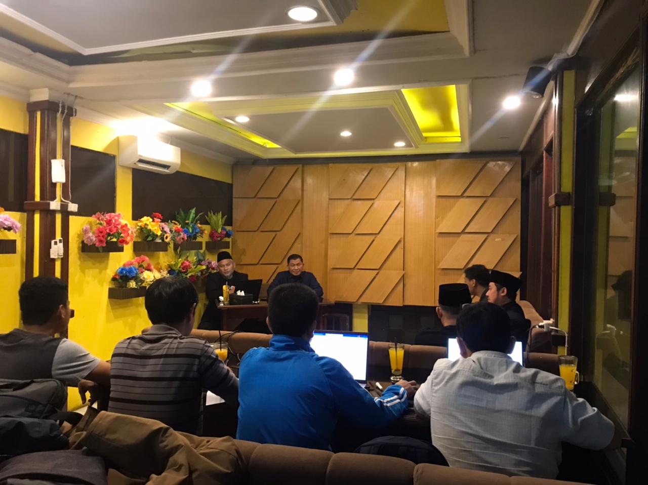 Rapat Kerja STAI Pelabuhan Ratu, Ketua STAIP: Tegaskan Target Transformasi Menjadi Institut