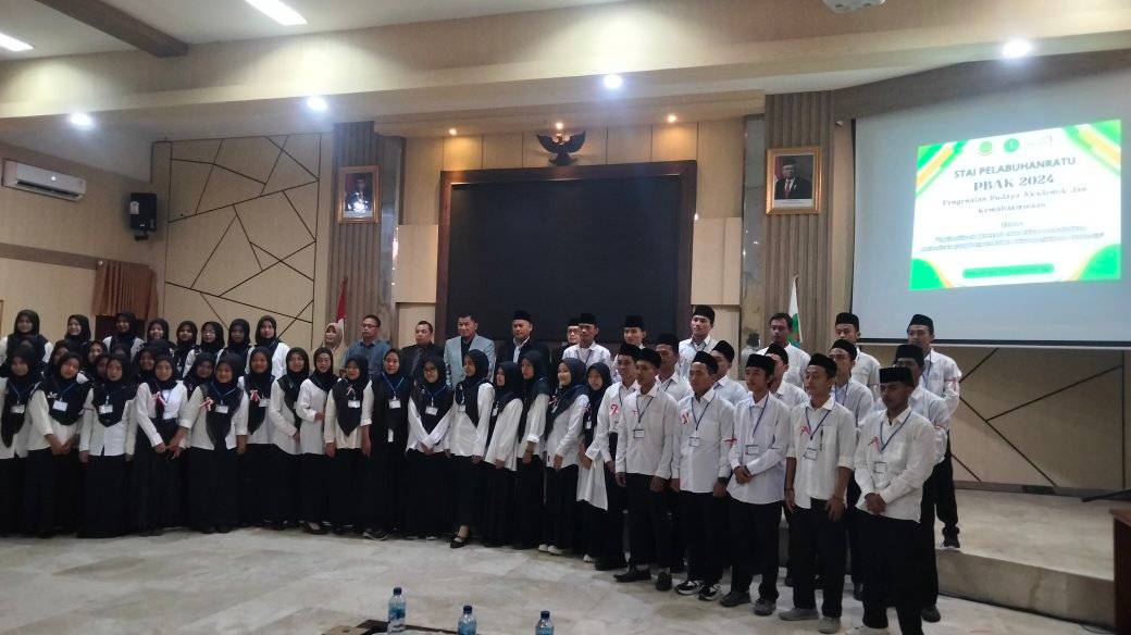 Pengenalan Budaya Akademik dan Kemahasiswaan STAI Pelabuhanratu Tahun Akademik 2024-2025