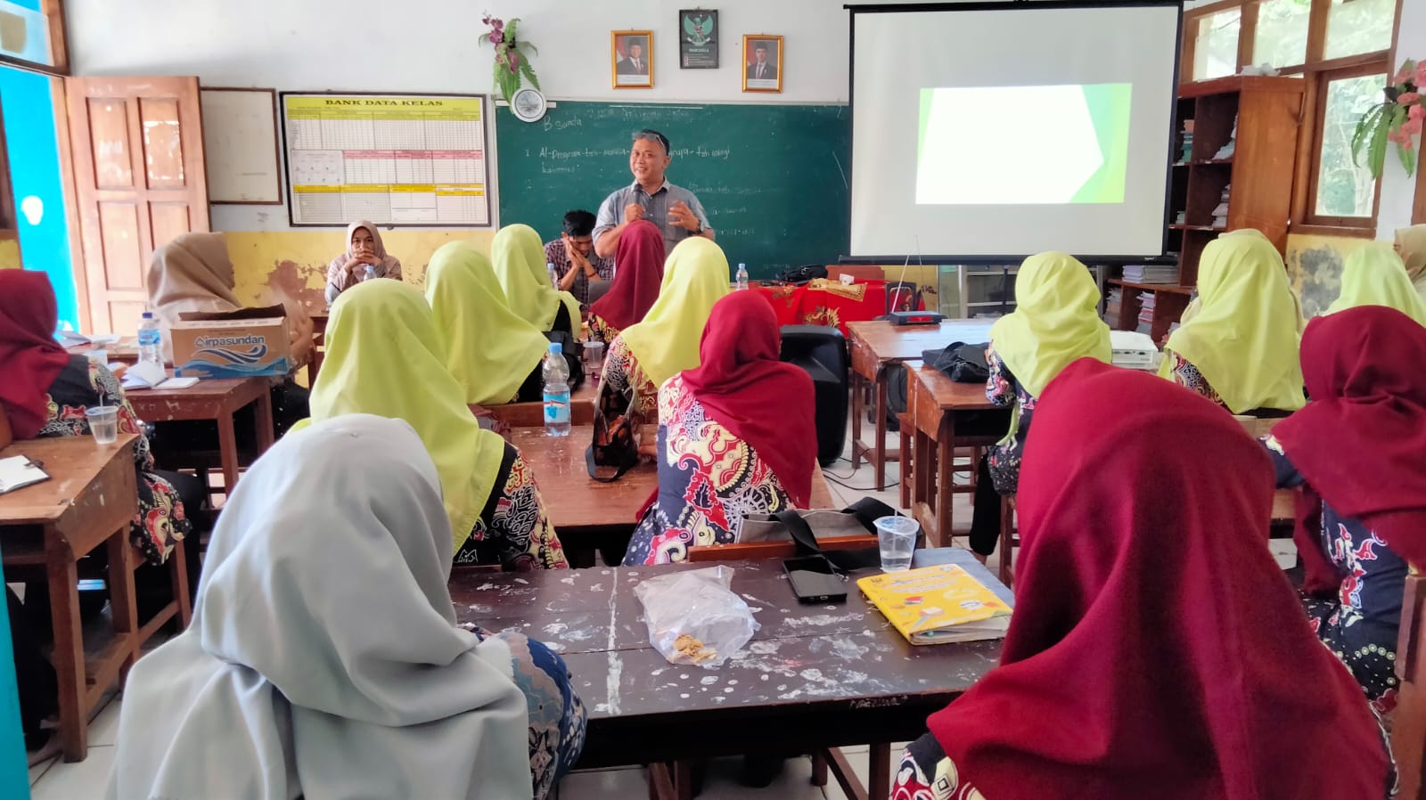Ketua Prodi PIAUD STAI Pelabuhan Ratu Edukasi Metode Pembalajaran di PAUD
