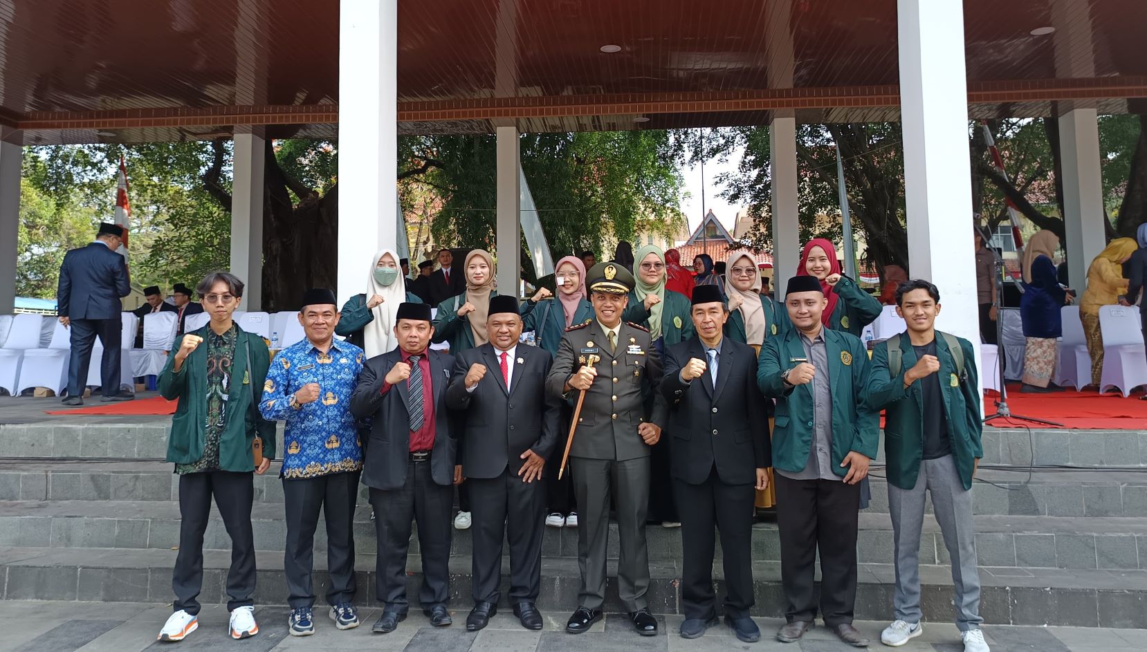 STAI Pelabuhan Ratu Mengikuti Upacara Hari Kesaktian Pancasila Pada 1 Oktober 2024