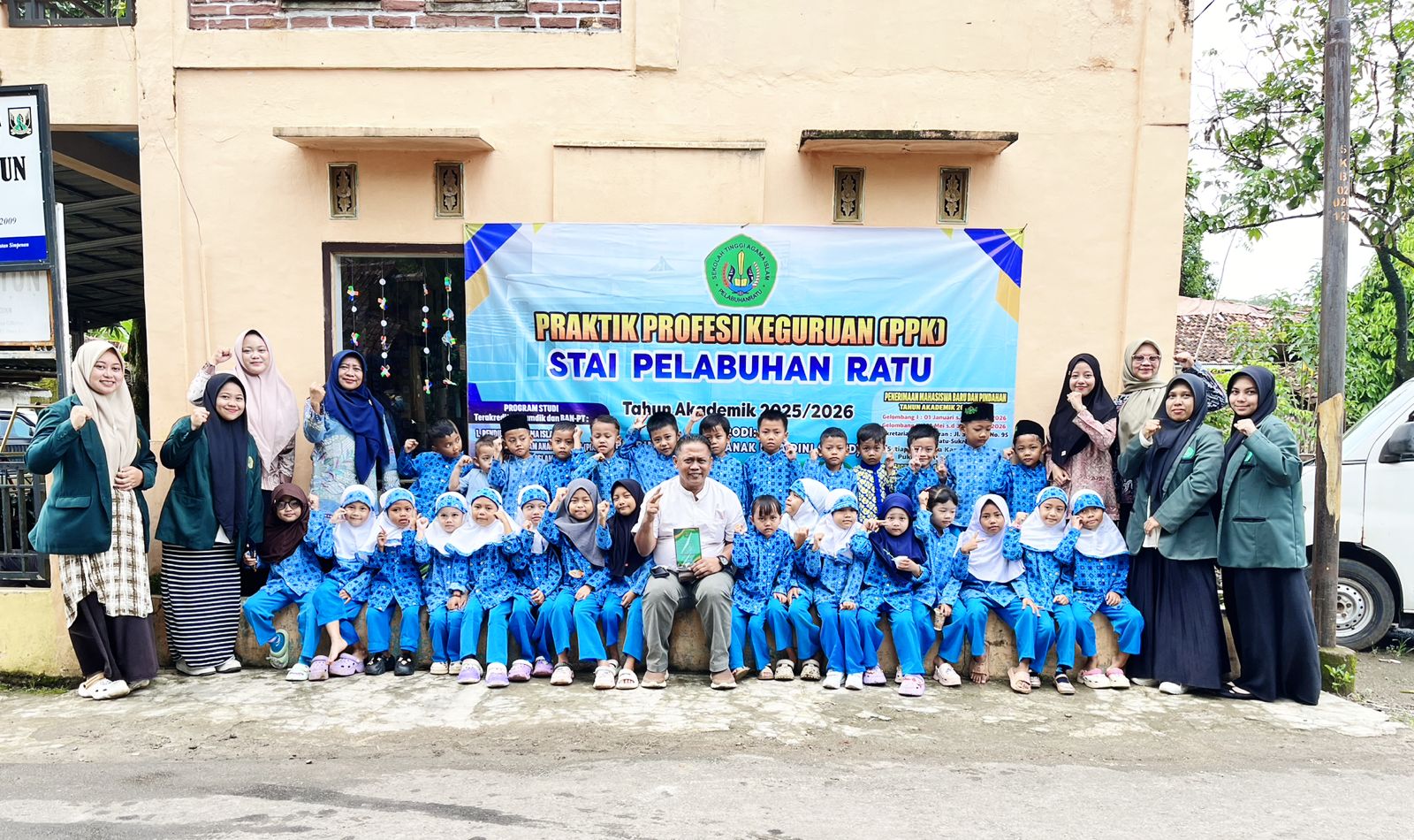 Monitoring dan Evaluasi Praktik Profesi Keguruan (PPK) Prodi PIAUD STAI Pelabuhan Ratu Perkuat Kompetensi Calon Guru PAUD