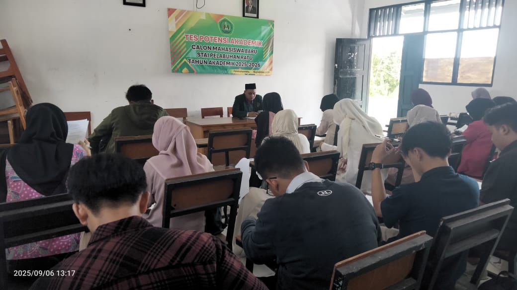 Jaring Calon Mahasiswa Baru, STAI Pelabuhan Ratu Gelar Tes Potensi Akademik Tahun 2025–2026