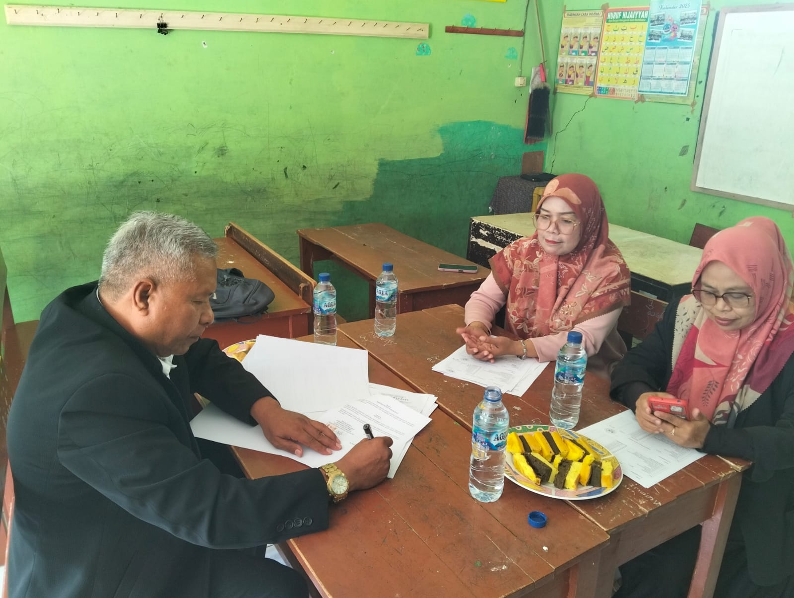 Memperluas Jaringan Kemitraan, STAI Pelabuhan Ratu MoU dengan PKBM Nurun Na'im