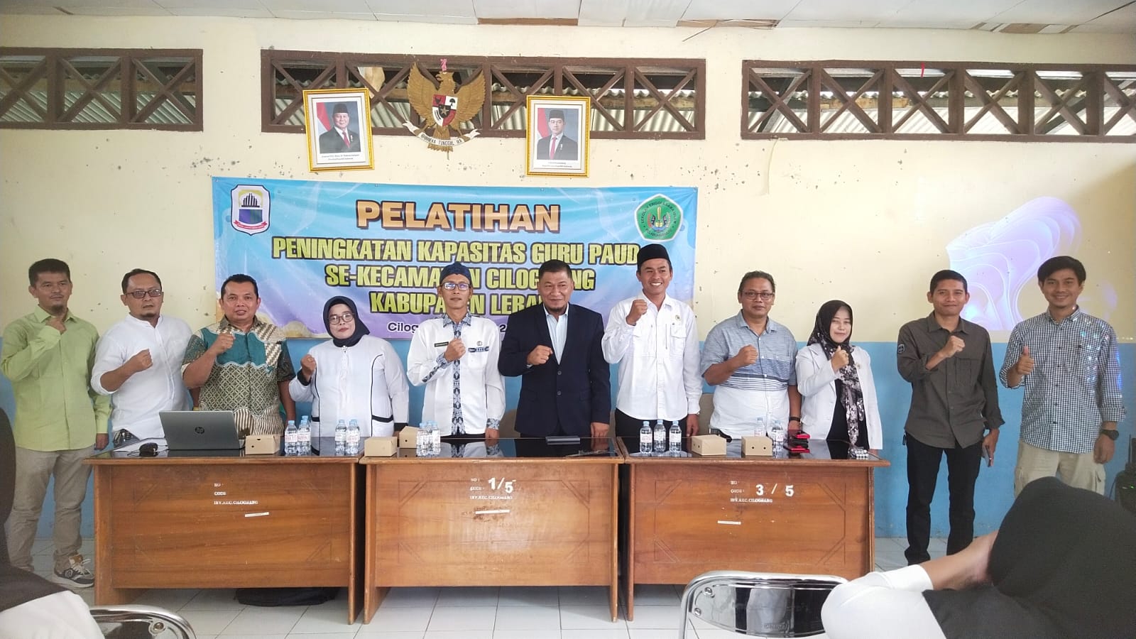 Pelatihan Kapasitas Guru PAUD di Cilograng, Ketua STAIP: Kolaborasi STAI Pelabuhan Ratu dan Pendidikan Masyarakat